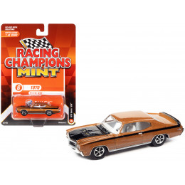 1970 Buick GSX Orange Metallic with Black Stripes and Hood 