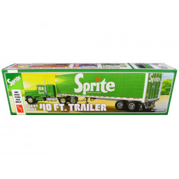 Skill 3 Model Kit Great Dane 40' Dry Goods Trailer 