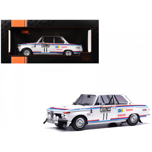 BMW 2002 #11 Achim Warmbold - Jean Todt 
