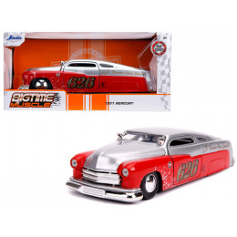1951 Mercury Silver and Red #626 