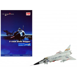 Convair F-102A Delta Dagger Interceptor Aircraft 
