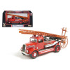 1938 Dennis Light Four Fire Engine Red 1/43 Diecast Model by Road Signature