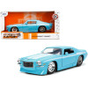 1971 Chevrolet Camaro Z/28 Light Blue with White Stripes