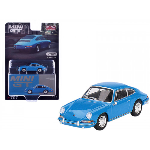 1963 Porsche 901 Blue 