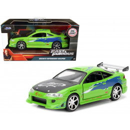 Brian's 1995 Mitsubishi Eclipse Green with Graphics 