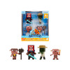 Set of 4 Diecast Figures