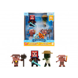 Set of 4 Diecast Figures 