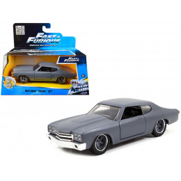 Dom's Chevrolet Chevelle SS Primer Grey 