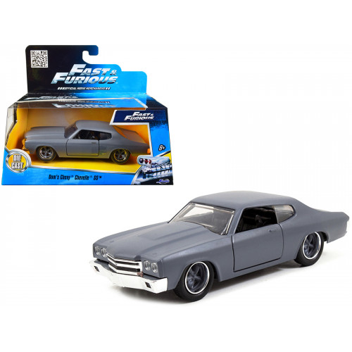 Dom's Chevrolet Chevelle SS Primer Grey 