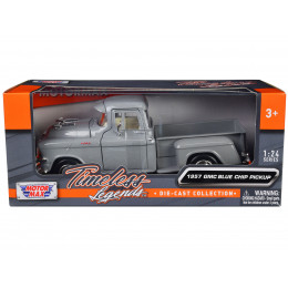 1957 GMC Blue Chip Pickup Truck Gray 