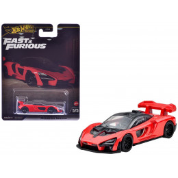 McLaren Senna Red 