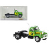 1953 B-61 Truck Tractor Green and Yellow