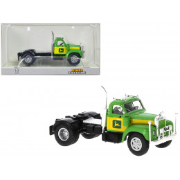 1953 B-61 Truck Tractor Green and Yellow 