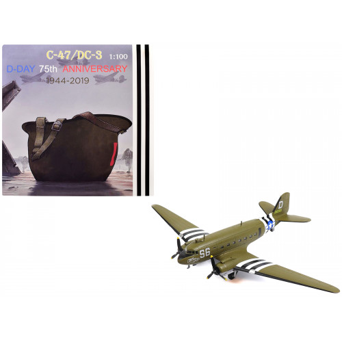 Douglas C-47 Skytrain Transport Aircraft 