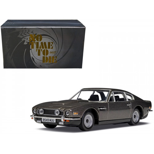 Aston Martin V8 RHD (Right Hand Drive) Black Metallic James Bond 007 