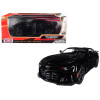 2017 Chevrolet Camaro ZL1 Black 1/24 Diecast Model Car by Motormax