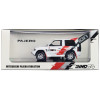 Mitsubishi Pajero Evolution RHD (Right Hand Drive) White with Graphics