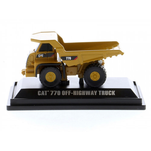 CAT Caterpillar 770 Off–Highway Truck Yellow 