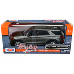 2022 Ford Explorer XLT Gray Metallic 