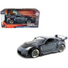 D.K.'s Nissan 350Z Gray and Black with Graphics