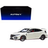 2021 Honda Civic Type R (FK8) RHD (Right Hand Drive) Championship White 1/18 Model Car by Autoart