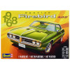 Level 4 Model Kit 1968 Pontiac Firebird 400 2-in-1 Kit 1/25 Scale Model by Revell