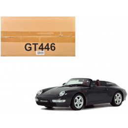 Porsche 993 Speedster Black 1/18 Model Car by GT Spirit