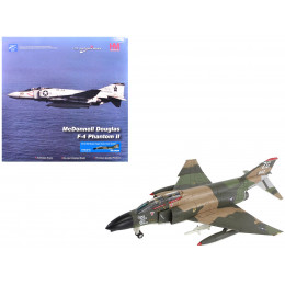 McDonnell Douglas EF-4C Wild Weasel Fighter-Bomber Aircraft 