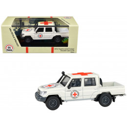 2014 Toyota Land Cruiser LC 79 Pickup Truck White 