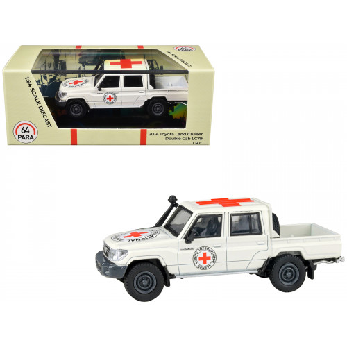 2014 Toyota Land Cruiser LC 79 Pickup Truck White 