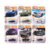 Auto World Premium 2024 Set B of 6 pieces Release 3 1/64 Diecast Model Cars by Auto World