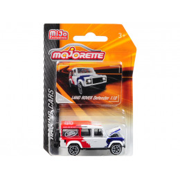 Land Rover Defender 110 White/Red/Blue 