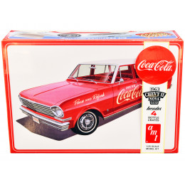 Skill 3 Model Kit 1963 Chevrolet II Nova Wagon 