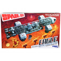 Skill 2 Model Kit Eagle Spacecraft with Cargo Pod 