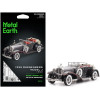 Model Kit 1935 Duesenberg Model J Black (Moderate Difficulty) Steel Model by Metal Earth