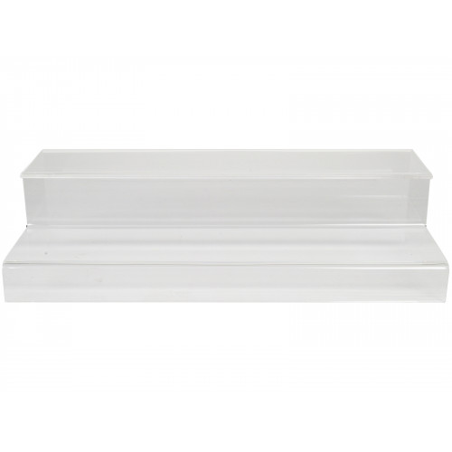 2 Tier Acrylic Stand Riser 