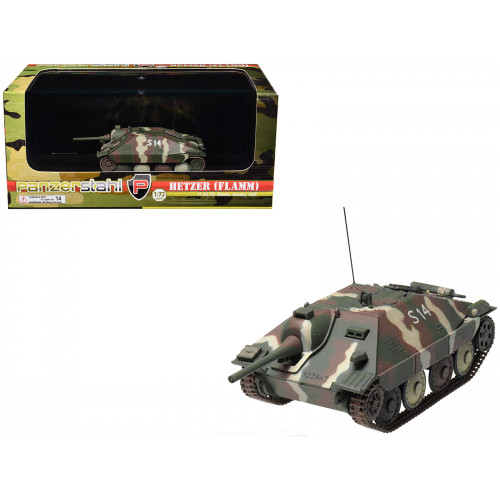 Hetzer (Flamm) Tank Destroyer 