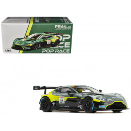 Aston Martin GT3 #21 Green Metallic 