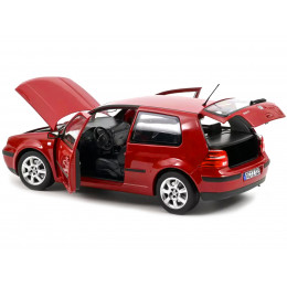 2002 Volkswagen Golf Red 1/18 Diecast Model Car by Norev