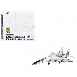 Mikoyan MiG-29UB Fulcrum-B Fighter Aircraft 