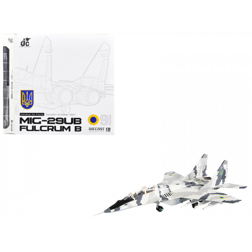 Mikoyan MiG-29UB Fulcrum-B Fighter Aircraft 