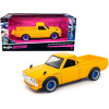 1973 Datsun 620 Pickup Truck Yellow