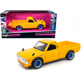 1973 Datsun 620 Pickup Truck Yellow 