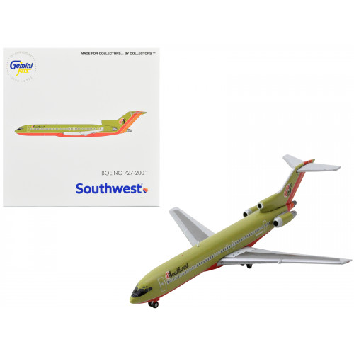 Boeing 727-200 Commercial Aircraft 