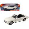 1964 1/2 Ford Mustang Convertible Cream 1/18 Diecast Car Model by Motormax