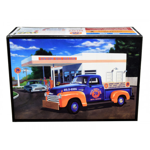 Skill 2 Model Kit 1950 Chevrolet 3100 Pickup Truck 