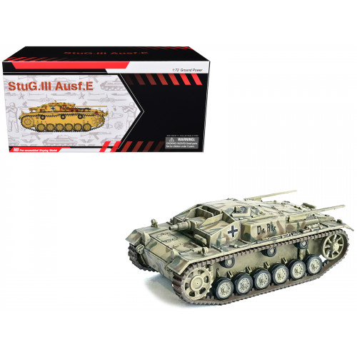 Germany StuG.III Ausf.E Tank 
