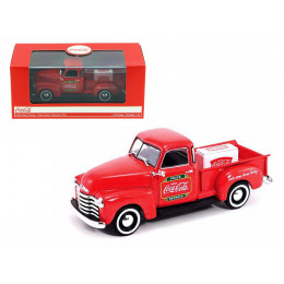 1953 Chevrolet Pickup Truck Red 