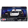 2015 Ford Police Interceptor Utility Black and White