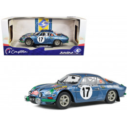 Alpine A110 1600S #17 Bernard Darniche - Alain Mahe 
